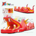 New Arrival Giant Inflatable Dragon Obstacle